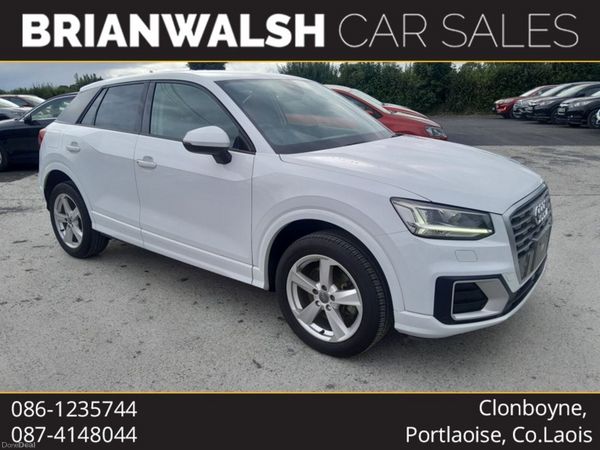 Audi Q2 SUV, Petrol, 2018, White