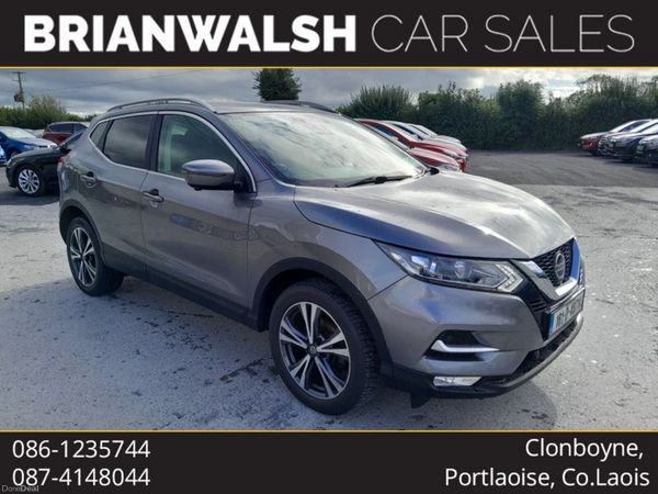 Nissan Qashqai MPV, Diesel, 2018, Grey