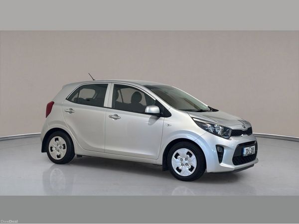 Kia Picanto MPV, Petrol, 2020, Grey