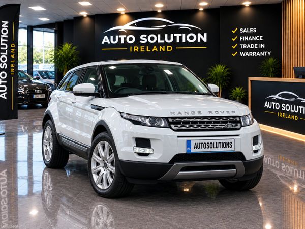 Land Rover Range Rover Evoque SUV, Diesel, 2013, White