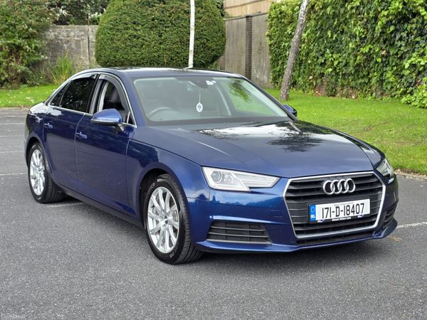 Audi A4 Saloon, Diesel, 2017, Blue