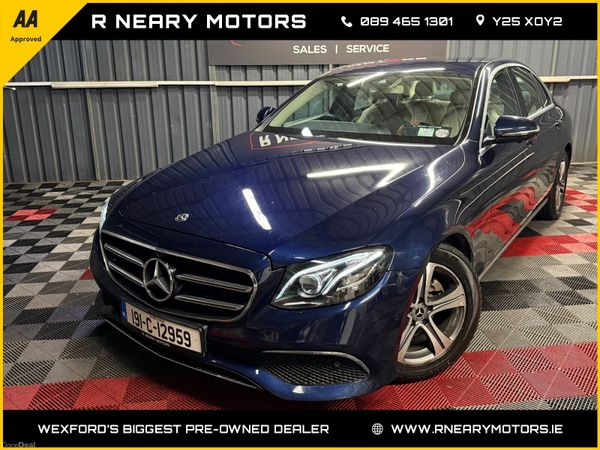 Mercedes-Benz E-Class Saloon, Diesel, 2019, Blue