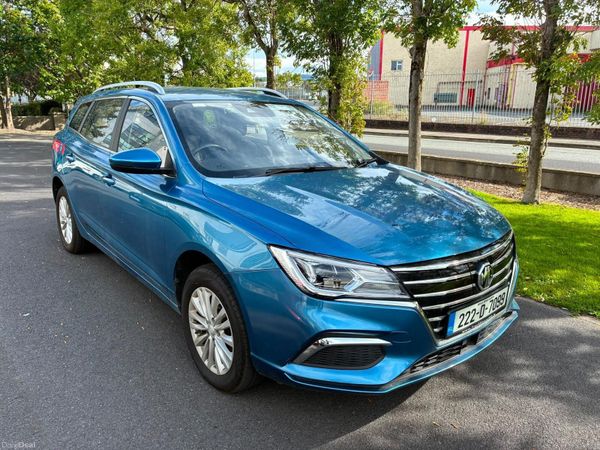 MG MG5 Estate/Jeep, Electric, 2022, Blue