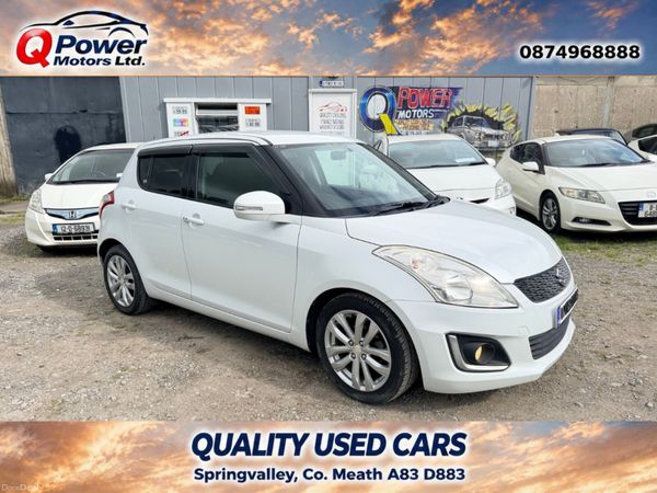 Suzuki Swift Hatchback, Petrol, 2014, White