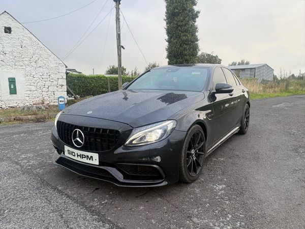 Mercedes-Benz AMG Saloon, Petrol, 2017, Black