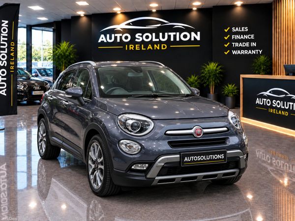 Fiat 500X SUV, Petrol, 2019, Grey