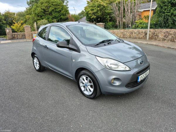 Ford KA Hatchback, Petrol, 2010, Grey