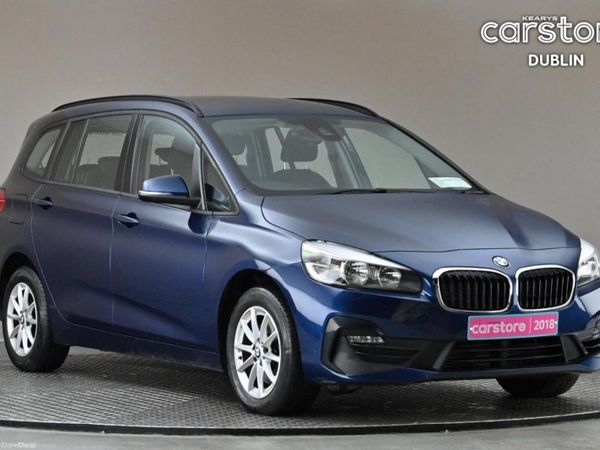 BMW 2-Series MPV, Petrol, 2018, Blue