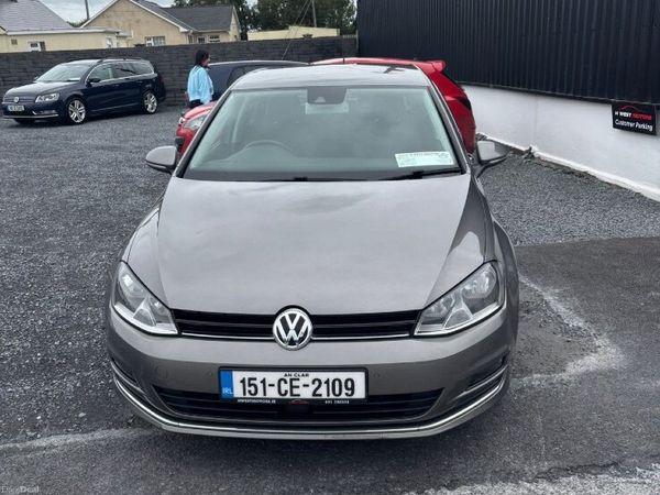 Volkswagen Golf Estate, Diesel, 2015, Grey