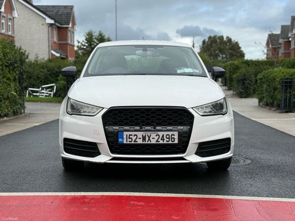 Audi A1 Hatchback, Petrol, 2015, White
