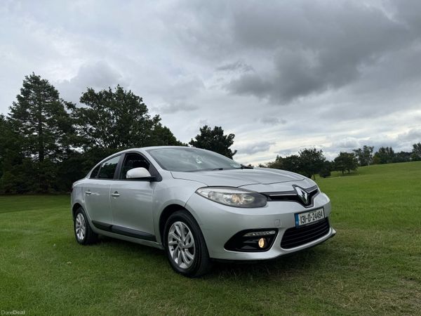Renault Fluence Saloon, Diesel, 2013, Silver