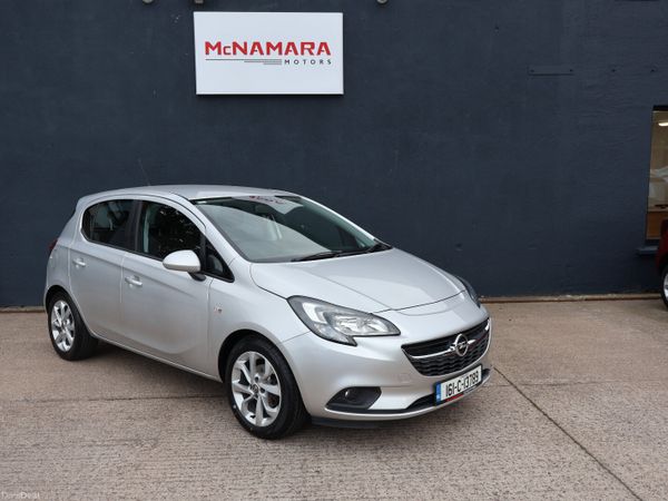 Opel Corsa Hatchback, Petrol, 2016, Silver
