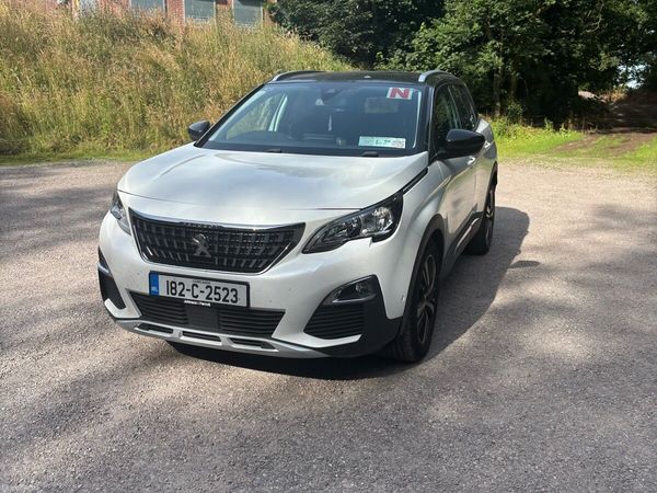 Peugeot 3008 MPV, Petrol, 2018, White