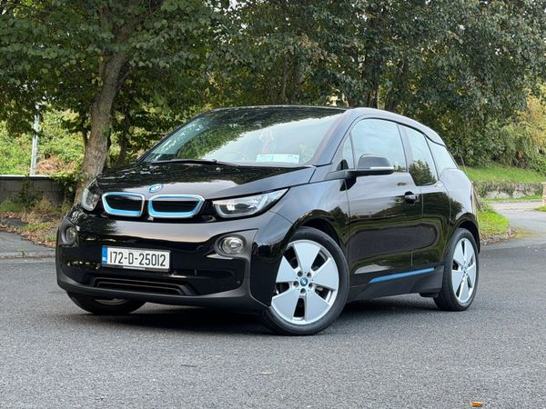 BMW i3 Hatchback, Petrol Plug-in Hybrid, 2017, Black