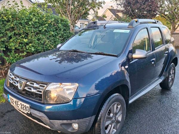 Dacia Duster SUV, Diesel, 2015, Blue