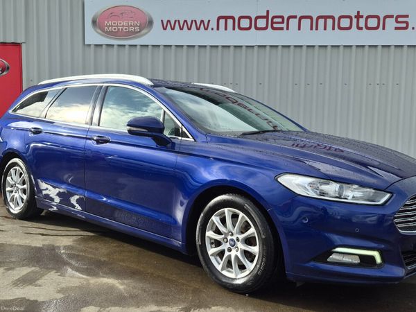 Ford Mondeo Estate, Diesel, 2016, Blue