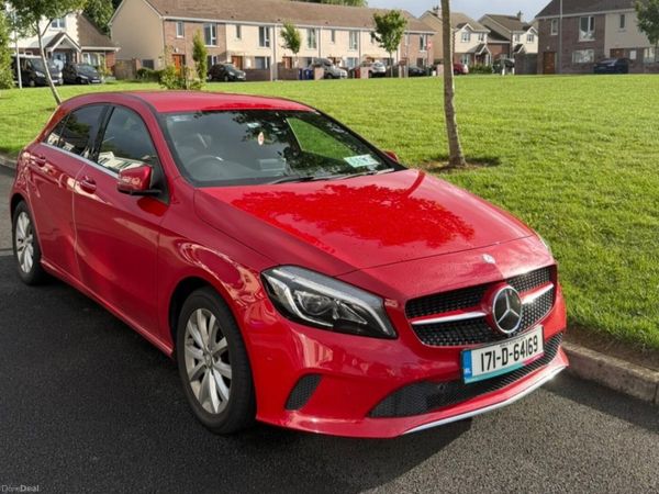 Mercedes-Benz A-Class Hatchback, Petrol, 2017, Red