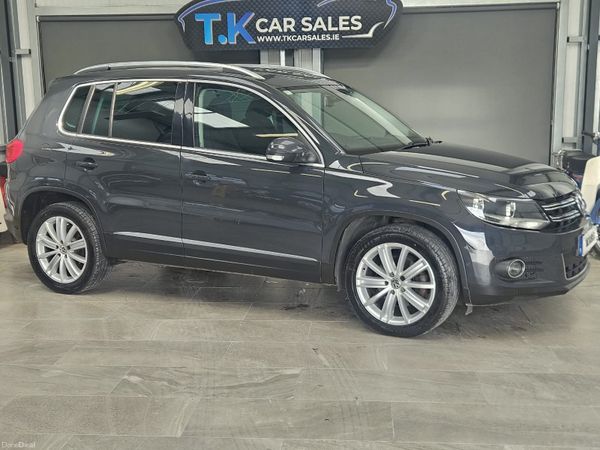 Volkswagen Tiguan SUV, Diesel, 2016, Grey