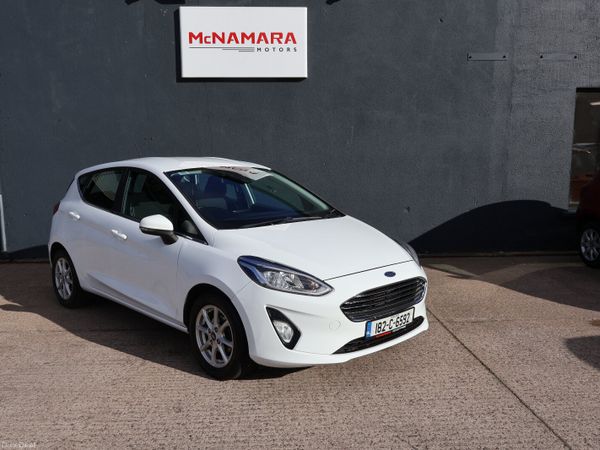 Ford Fiesta Hatchback, Petrol, 2018, White
