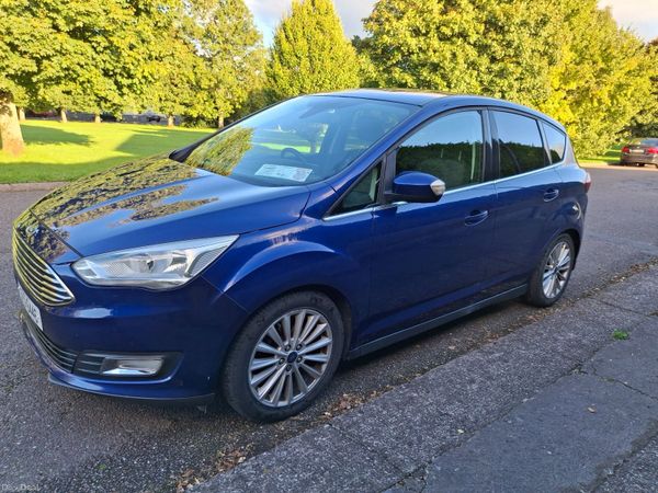 Ford C-Max MPV, Diesel, 2016, Blue