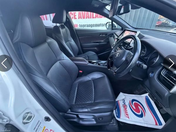 Toyota C-HR Hatchback, Petrol Hybrid, 2018, White