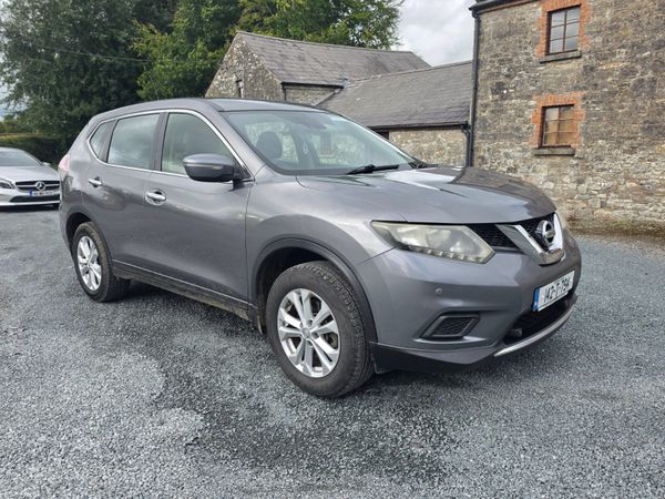 Nissan X-Trail SUV, Diesel, 2014, Grey