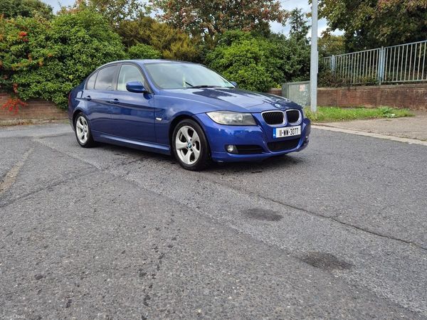 BMW 3-Series Saloon, Diesel, 2011, Blue