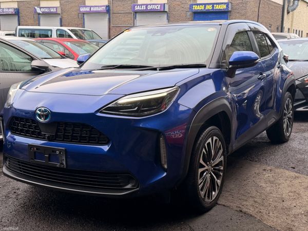 Toyota Yaris Cross MPV, Petrol Hybrid, 2021, Blue