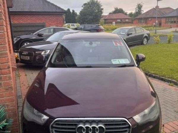Audi A1 Hatchback, Diesel, 2013, Red