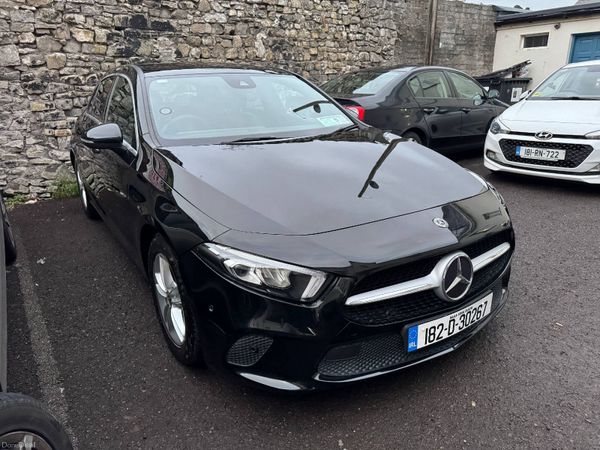 Mercedes-Benz A-Class Hatchback, Diesel, 2018, Black