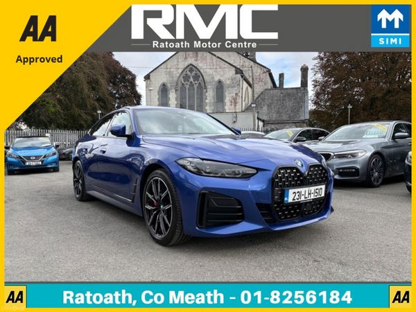 BMW 4-Series Hatchback, Diesel, 2023, Blue