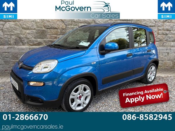 Fiat Panda MPV, Petrol, 2024, Blue