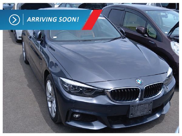 BMW 4-Series Hatchback, Petrol, 2018, Grey