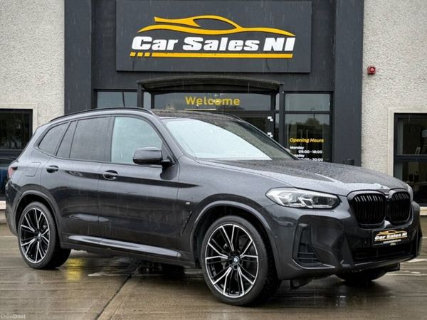 BMW X3 SUV, Diesel Hybrid, 2023, Grey