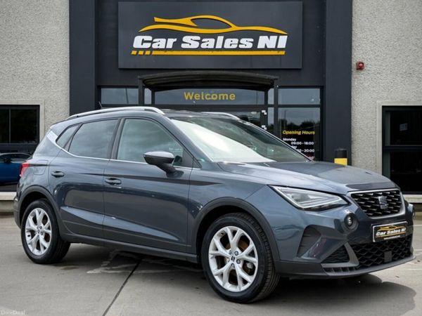 SEAT Arona SUV, Petrol, 2024, Grey