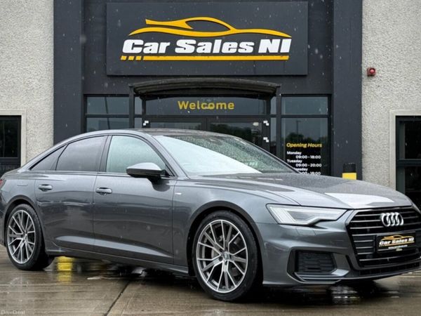 Audi A6 Saloon, Diesel Hybrid, 2022, Grey