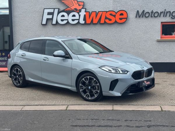 BMW 1-Series Hatchback, Petrol Hybrid, 2025, Grey
