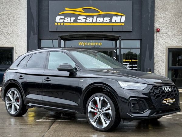 Audi Q5 SUV, Diesel Hybrid, 2022, Black