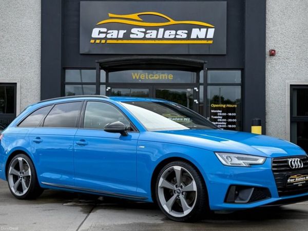 Audi A4 Estate, 2019, 