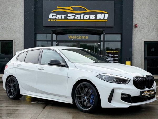 BMW 1-Series Hatchback, Diesel, 2020, White