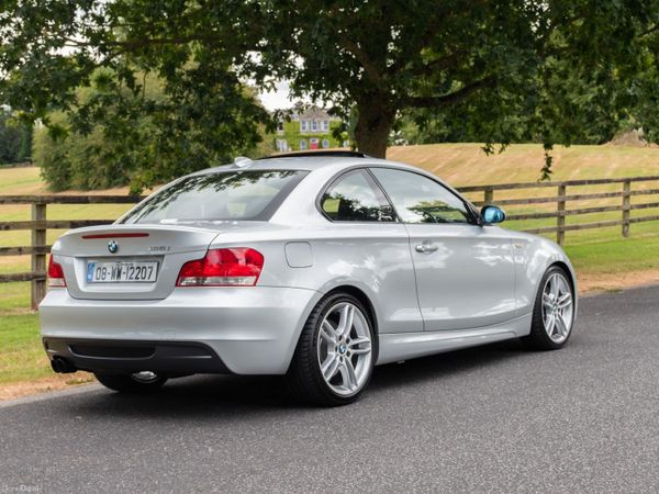 BMW 1-Series Coupe, Petrol, 2008, Silver