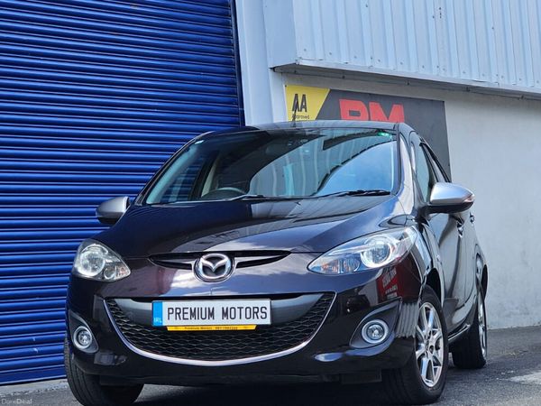Mazda Demio Hatchback, Petrol, 2014, Brown
