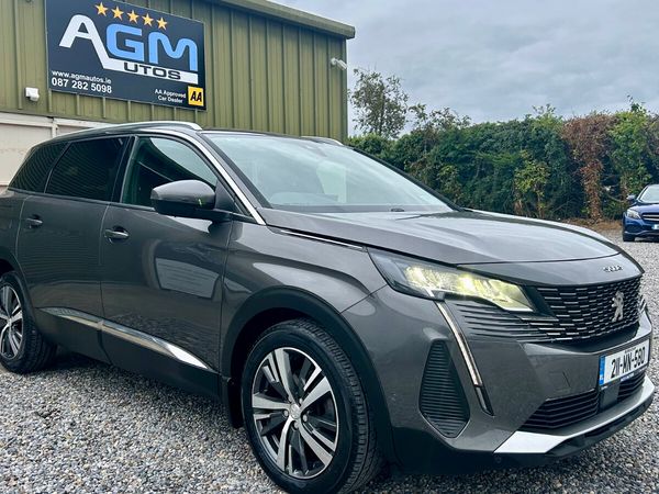 Peugeot 5008 MPV, Diesel, 2021, Grey