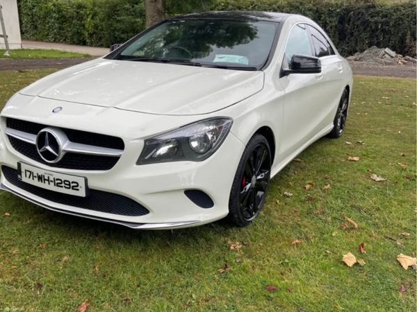 Mercedes-Benz CLA Saloon, Diesel, 2017, White