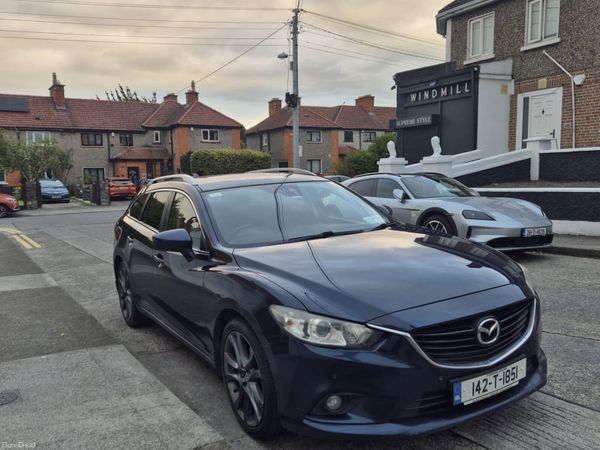 Mazda Mazda6 Estate, Diesel, 2014, Blue