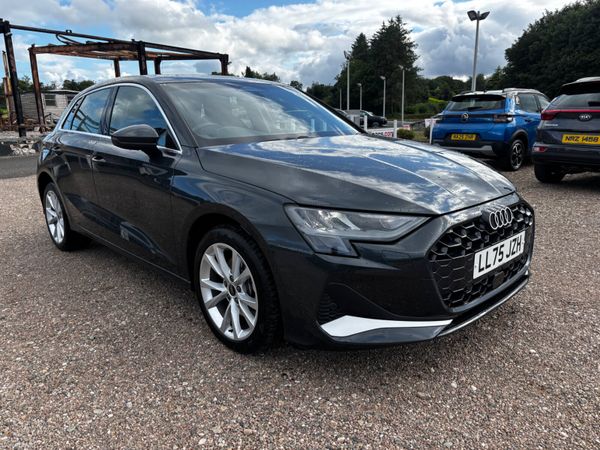 Audi A3 Hatchback, Petrol Plug-in Hybrid, 2025, Grey
