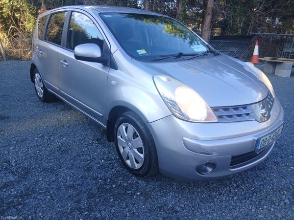 Nissan Note MPV, Petrol, 2008, Silver