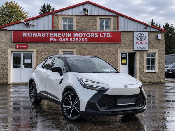 Toyota C-HR Hatchback, Petrol Hybrid, 2024, White