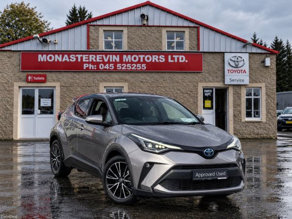 Toyota C-HR Hatchback, Petrol Hybrid, 2020, Grey