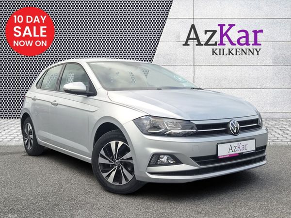 Volkswagen Polo Hatchback, Petrol, 2021, Grey